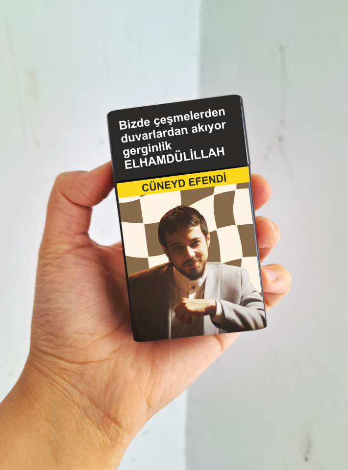 Sigara Tabakası -  Elhamdulillah Cüneyd Efendi