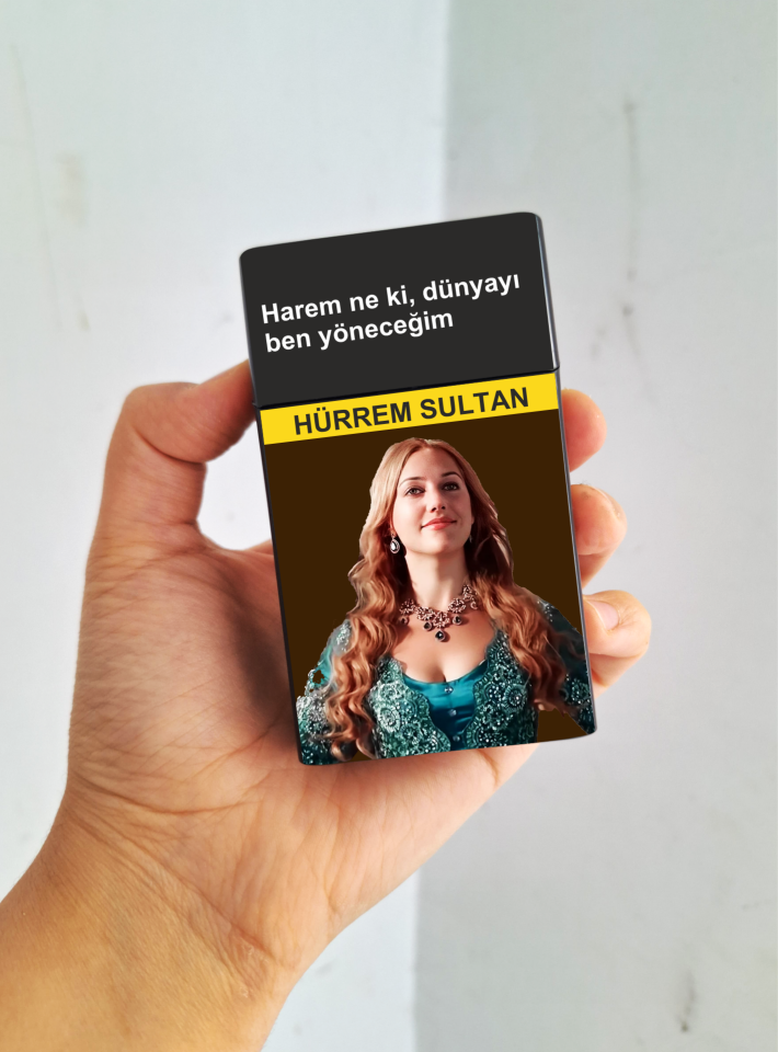 Sigara Tabakası -  Harem Ne ki Dünyayı Ben Yöneteceğim Hürrem