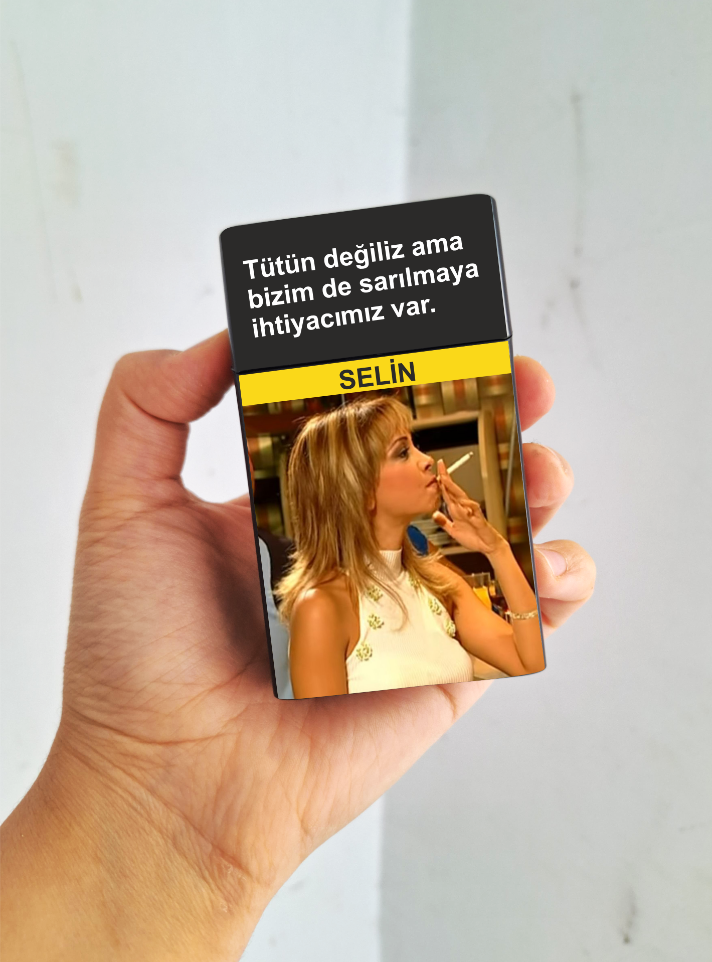 Sigara Tabakası -  Tütün Değiliz Selin