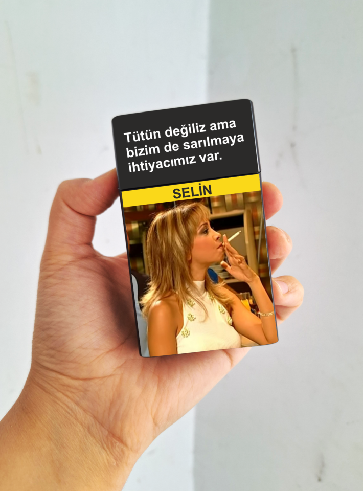 Sigara Tabakası -  Tütün Değiliz Selin