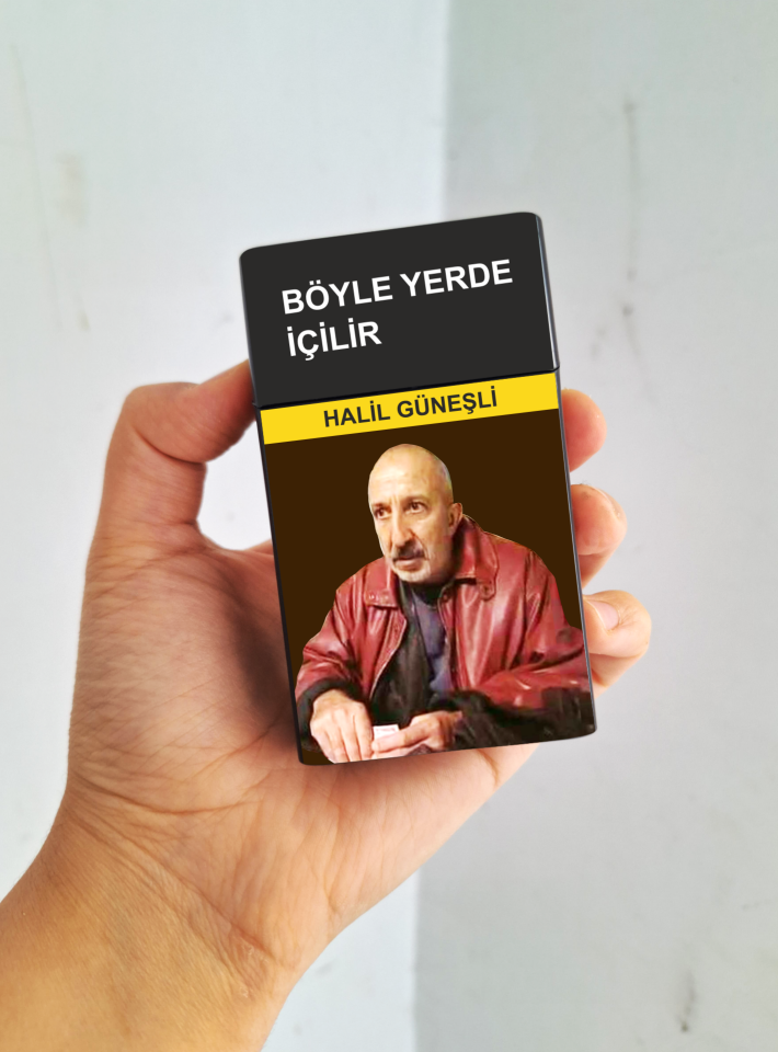 Sigara Tabakası -  Böyle Yerde İçilir Halil Güneşli Üvey Baba