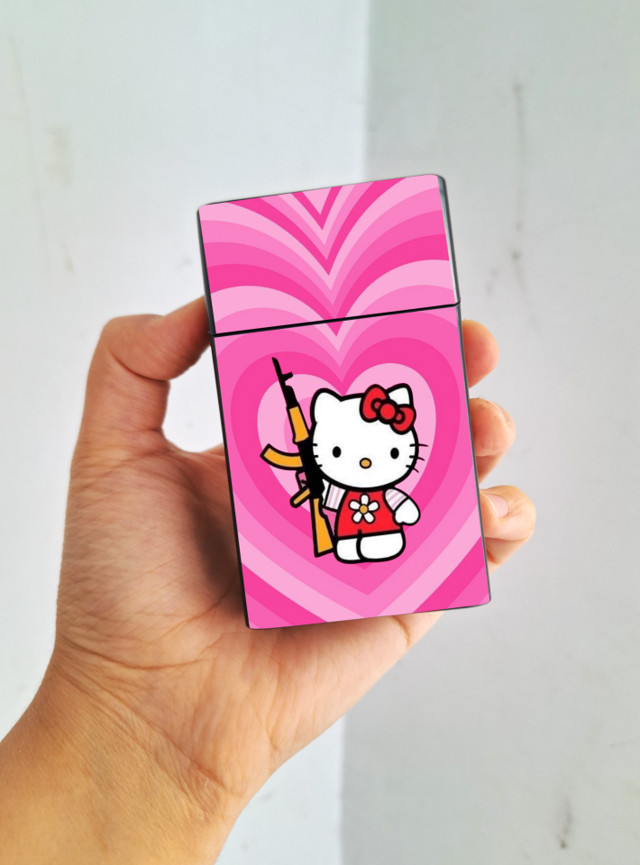 Sigara Tabakası -  Hello Kitty Dikşın