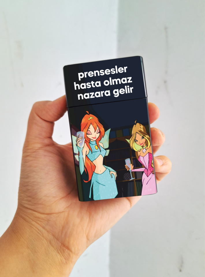 Sigara Tabakası -  Prensesler Hasta Olmaz Nazara Gelir