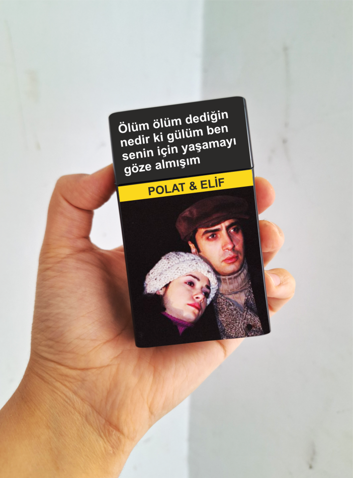 Sigara Tabakası -  Ölüm Ölüm Dediğin Nedir Ki Gülüm Polat & Elif