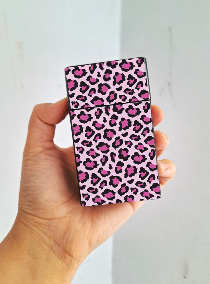 Sigara Tabakası -  Pembe Leopar