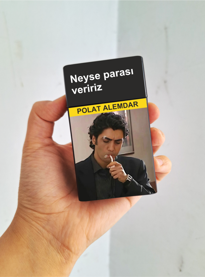 Sigara Tabakası - Neyse Parası Veririz Polat Alemdar
