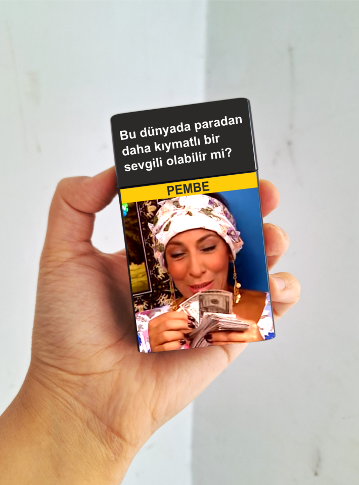 Sigara Tabakası - Paradan Daha Kıymatlı Pembe Cennet Mahallesi