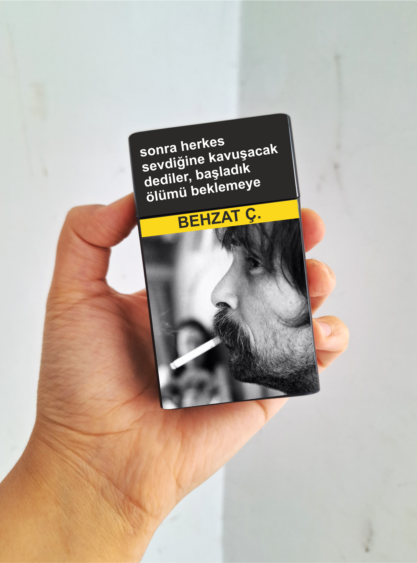 Sigara Tabakası - Başladık Ölümü Beklemeye Behzat Ç.