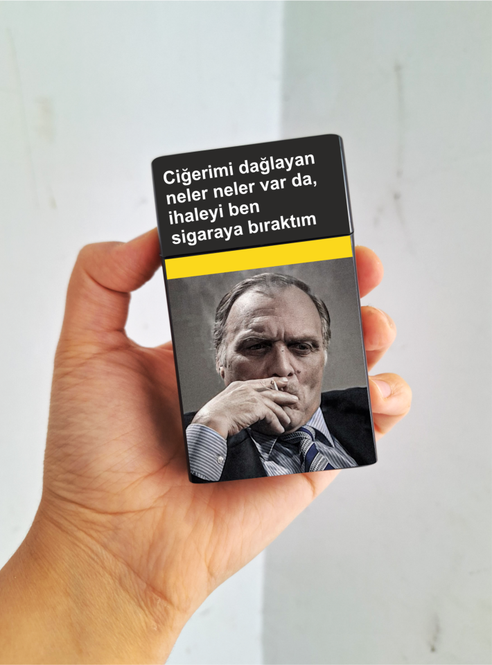 Sigara Tabakası - İhaleyi Sigaraya Bıraktım Laz Ziya