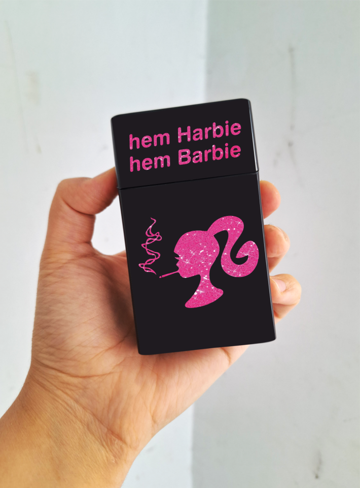 Sigara Tabakası - Black Hem Harbie Hem Barbie