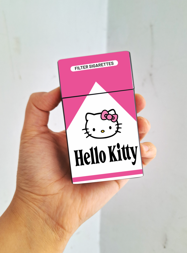 Sigara Tabakası - Pink Hello Kitty