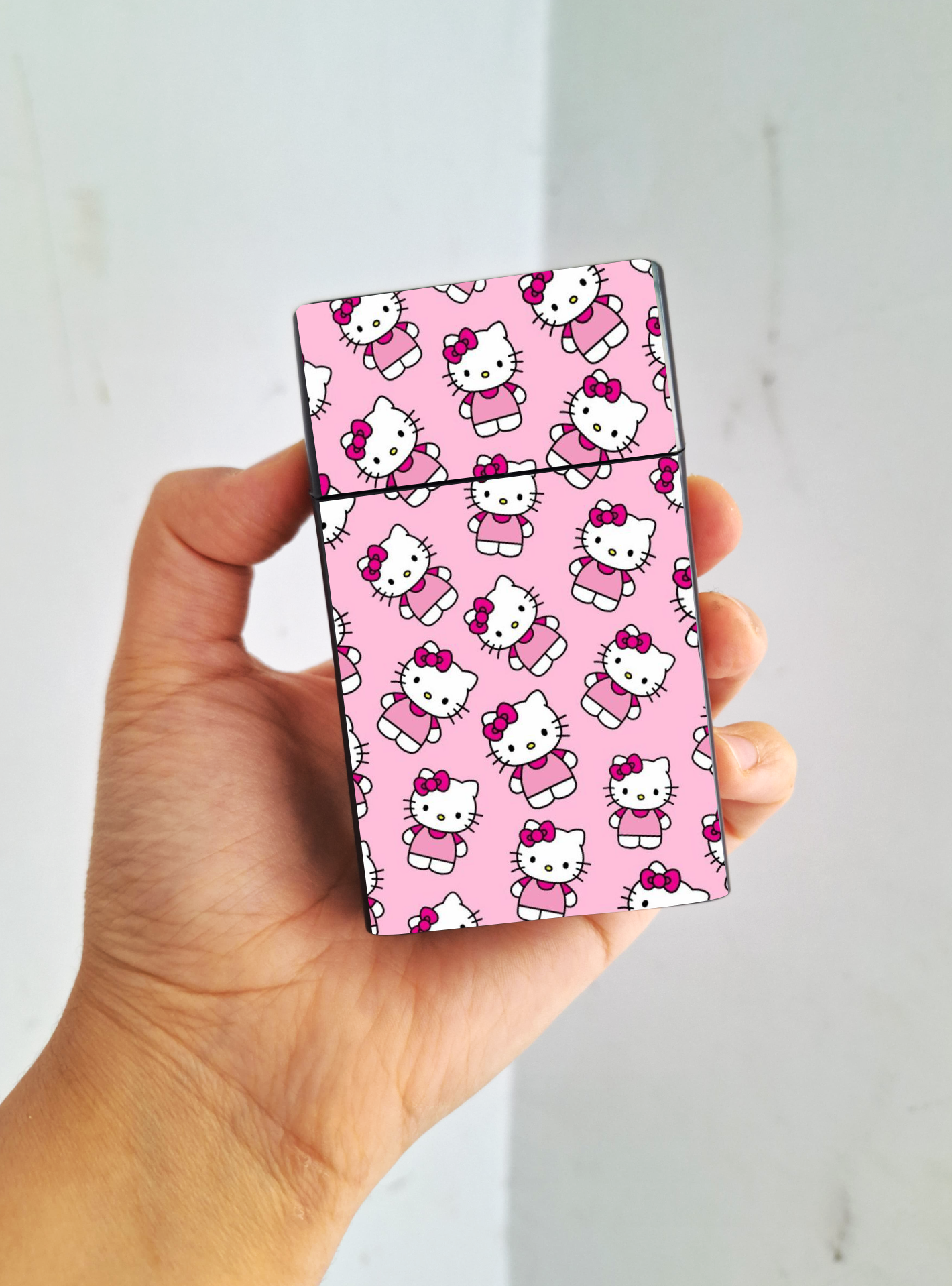 Sigara Tabakası - Cute Hello Kitty Kolaj