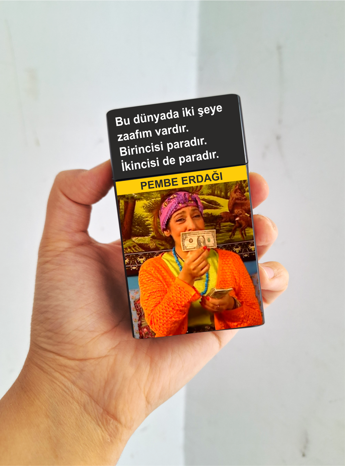 Sigara Tabakası - Para Zaaf Pembe Cennet Mahallesi