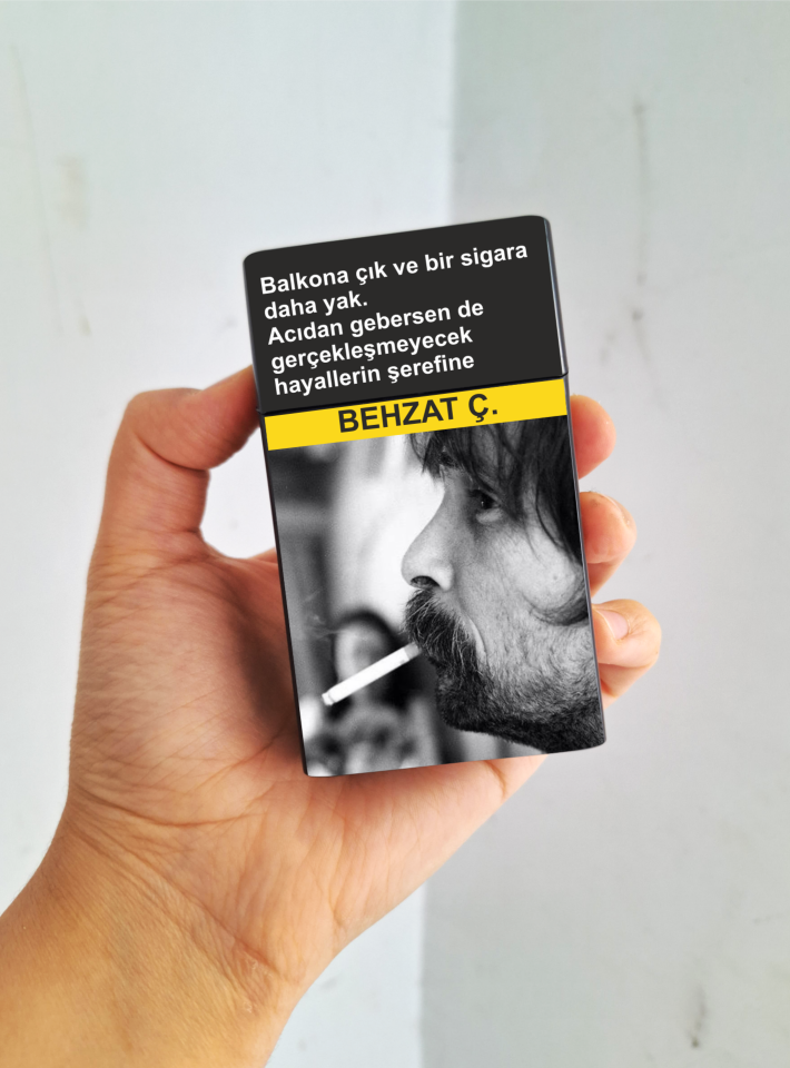 Sigara Tabakası -  Gerçekleşmeyecek Hayallerin Şerefine Behzat Ç.
