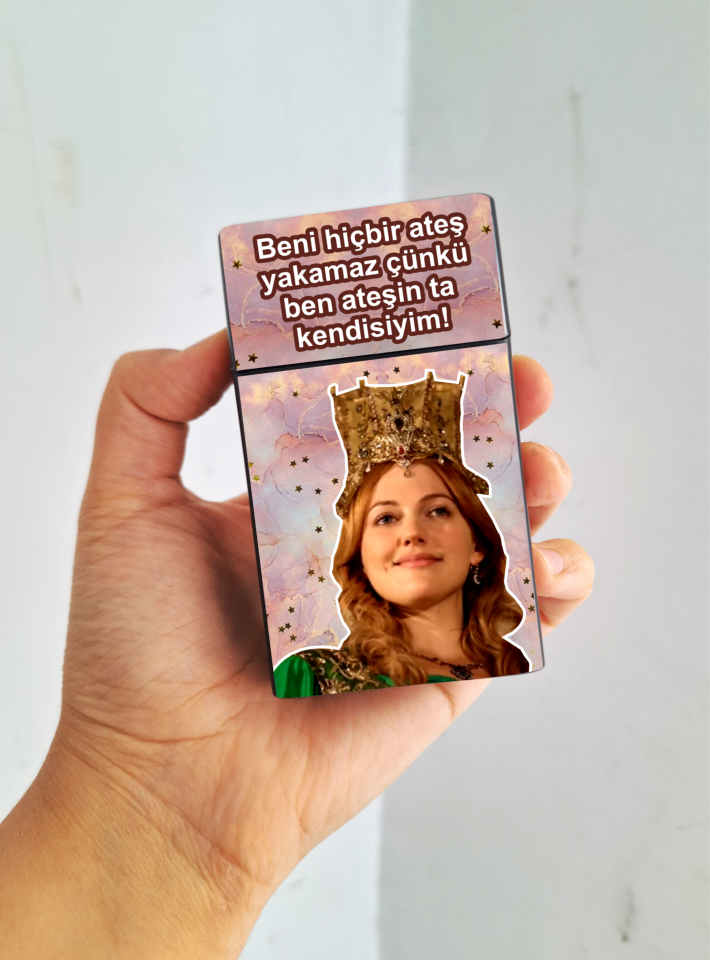 Sigara Tabakası -  Ateşin Kendisiyim Hürrem Sultan Muhteşem Yüzyıl