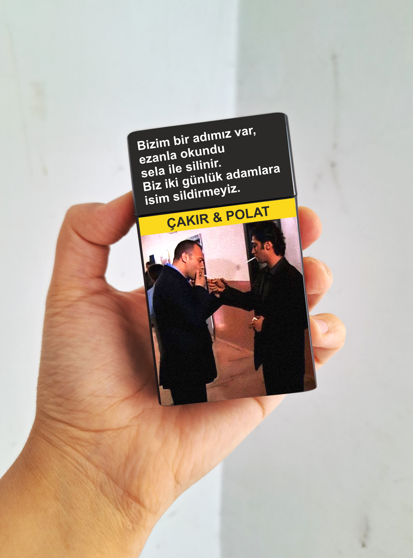 Sigara Tabakası -  Bizim Bir Adımız Var Çakır & Polat Kurtlar Vadisi