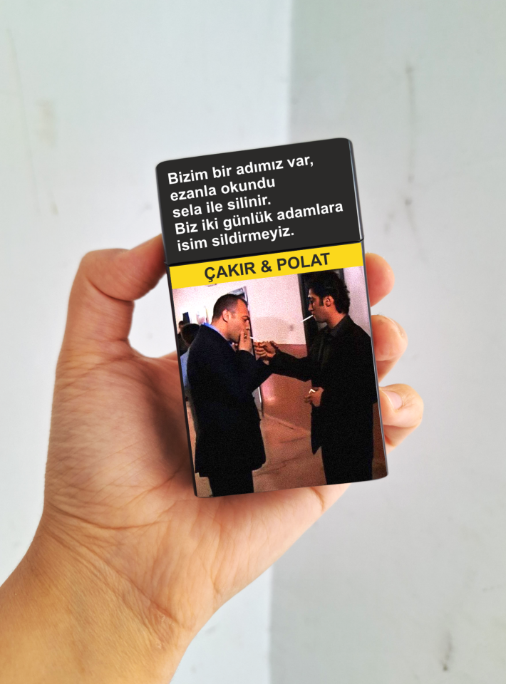 Sigara Tabakası -  Bizim Bir Adımız Var Çakır & Polat Kurtlar Vadisi