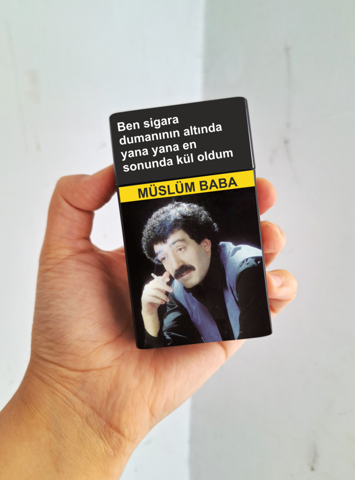 Sigara Tabakası -  Müslüm Baba Yana Yana Kül Oldum
