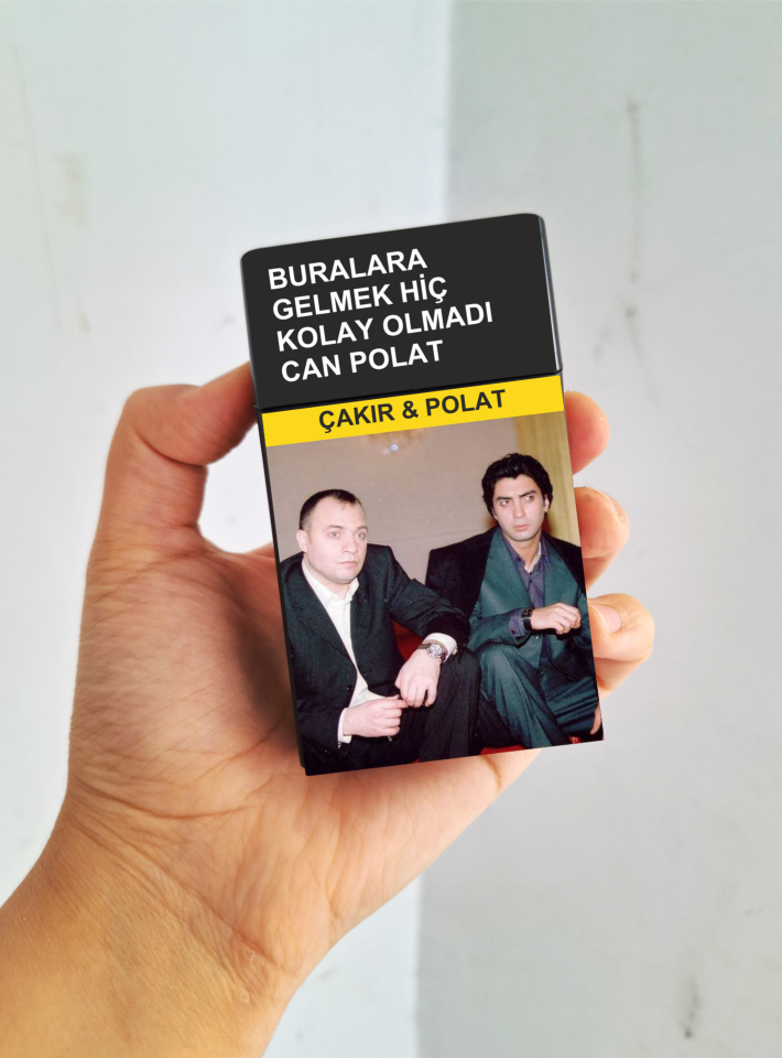 Sigara Tabakası -  Buralara Gelmek Hiç Kolay Olmadı Canpolat Çakır & Polat