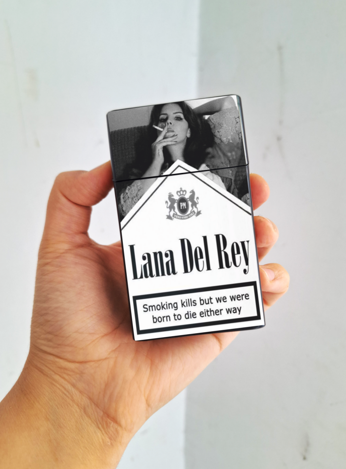 Sigara Tabakası -  Black Lana Del Rey