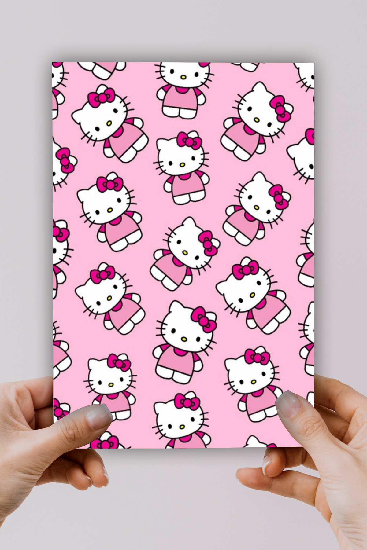A5 Kolaj Cute Hello Kitty Baskılı Defter