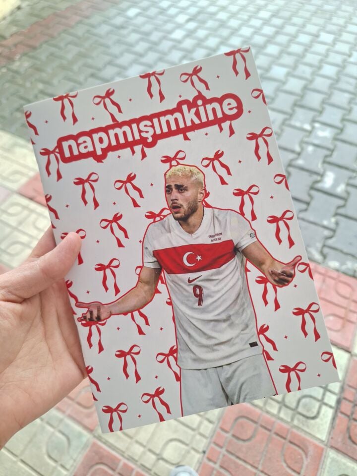 A5 Napmışımkine Barış Alper Yılmaz Baskılı Defter