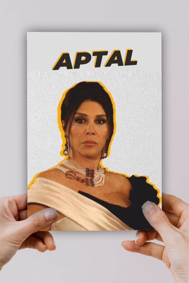 A5 Aptal Fırdevs Aşkı Memnu Baskılı Defter