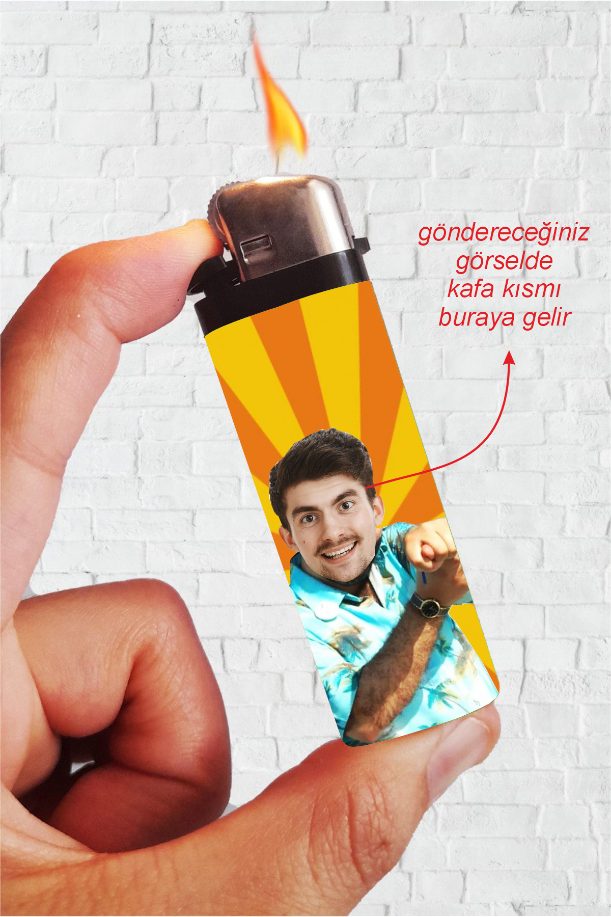 Kişiye Özel Nah Çakmak