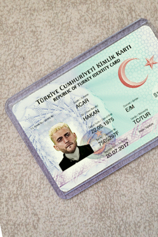 Barış Alper Yılmaz Şeffaf Kimlik Kılıfı - Ehliyet, Nufüs Cüzdanı, Okul Kartı, Akbil Kılıfı