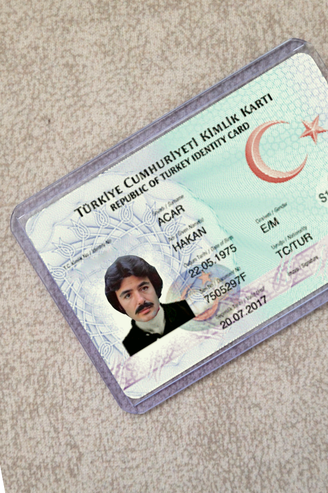 Ferdi Tayfur Şeffaf Kimlik Kılıfı - Ehliyet, Nufüs Cüzdanı, Okul Kartı, Akbil Kılıfı