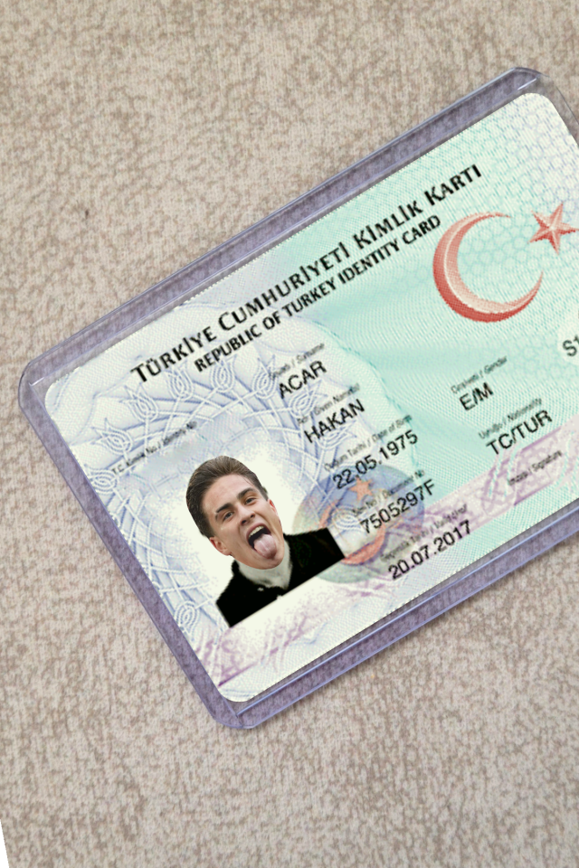 Kenan Yıldız Şeffaf Kimlik Kılıfı - Ehliyet, Nufüs Cüzdanı, Okul Kartı, Akbil Kılıfı
