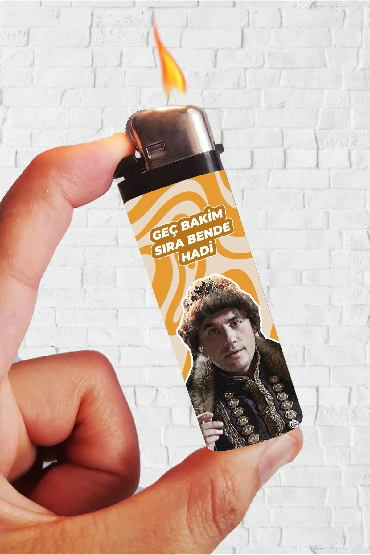 Geç Bakim Sıra Bende Prince Full Kaplamalı Çakmak