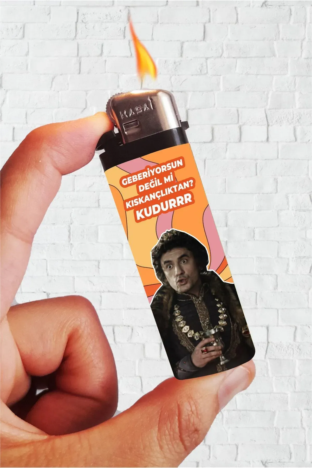Geberiyorsun Değil mi Kıskançlıktan? Prince Full Kaplamalı Çakmak