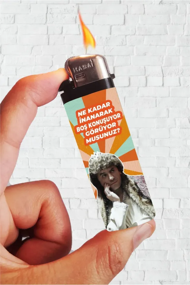 Ne Kadar İnanarak Boş Konuşuyor Prince Full Kaplamalı Çakmak