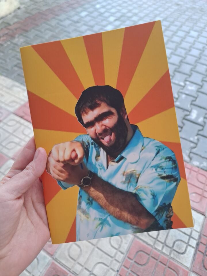 A5 Recep İvedik Nah Çift Yön Baskılı Defter
