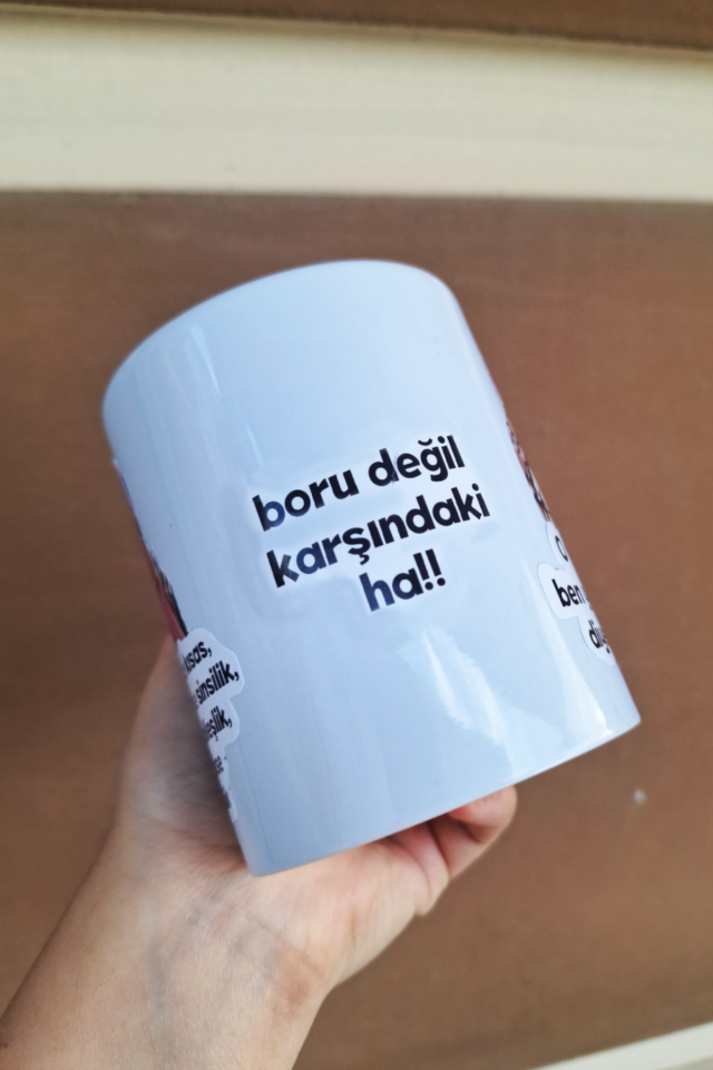 Sinsilikse Sinsilik Fidan Uzak Şehir Kupa Bardak